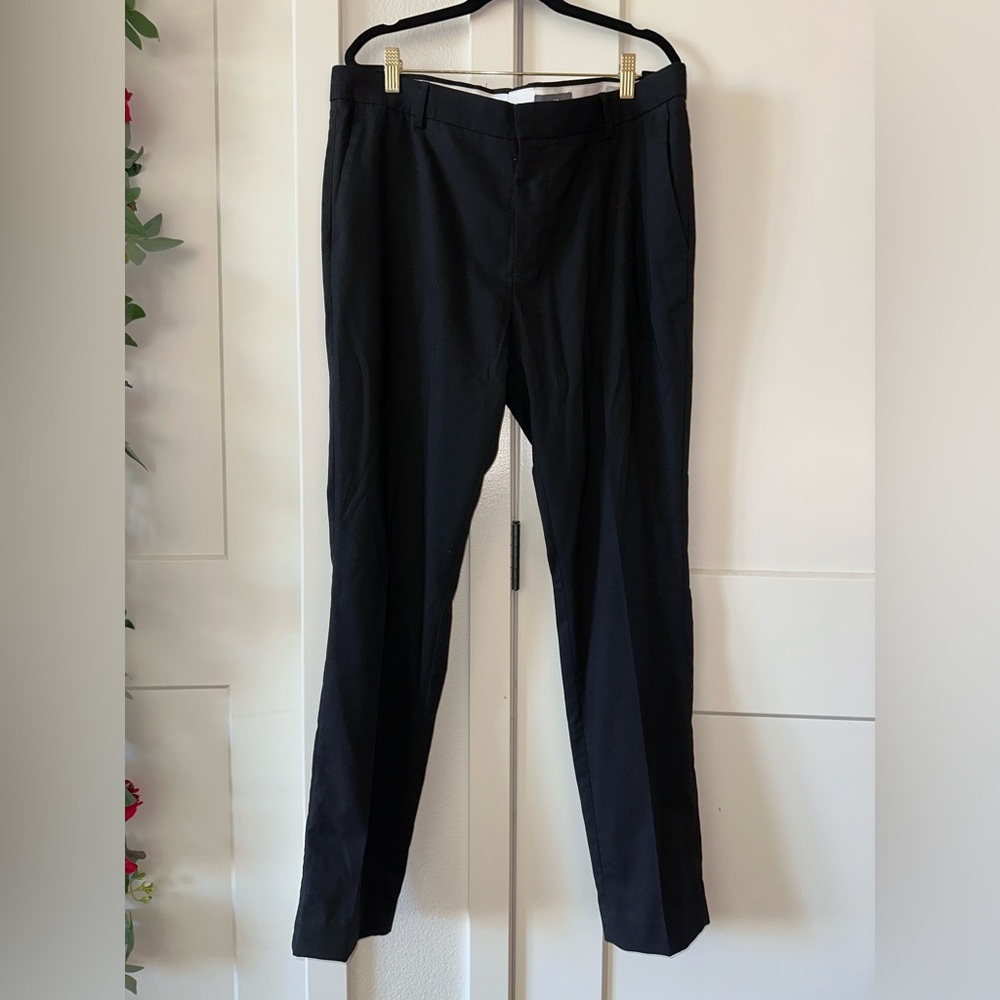 H&M Men's Dark Navy Dress Pants